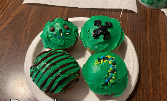 Minecraft Cupcakes