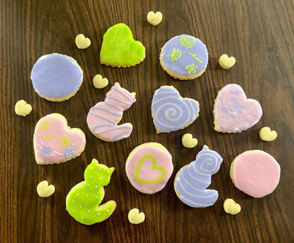 Spring Sugar Cookies